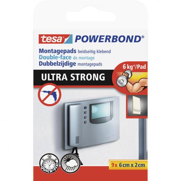 tesa Klebepad Powerbond Ultra Strong 55790-00001 9 