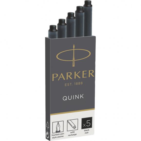 Parker Tintenpatrone Quink Z44 1950382 S0116200 sw 
