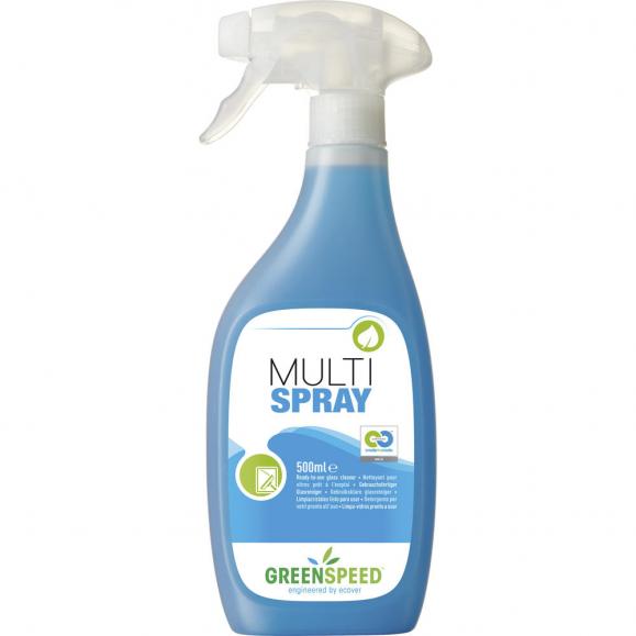 GREENSPEED Glasreiniger Multi Spray 4002718 500ml 