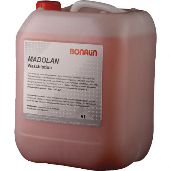 Bonalin Flüssigseife Madolan 100459 5 liter rosa 