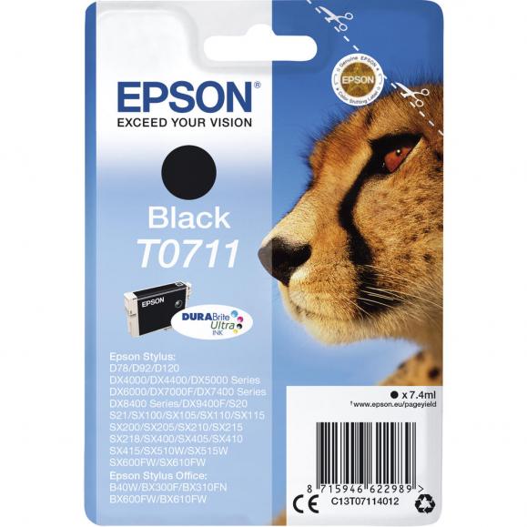 Epson Tintenpatrone C13T07114012 245Seiten 7,4ml 
