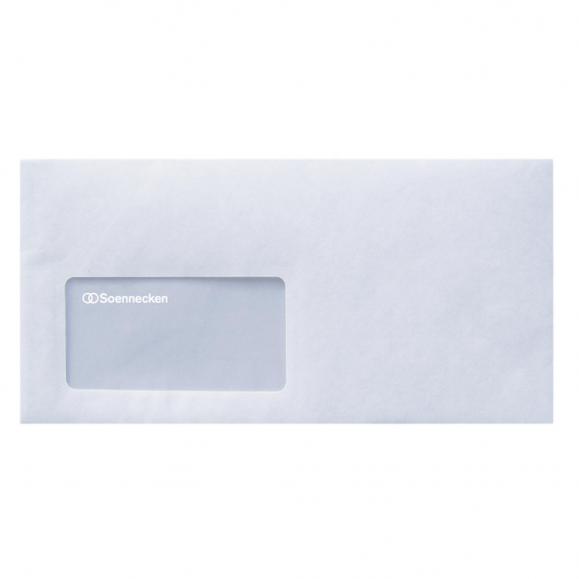 Soennecken Briefumschlag 2929 DL 75g mF sk weiß 