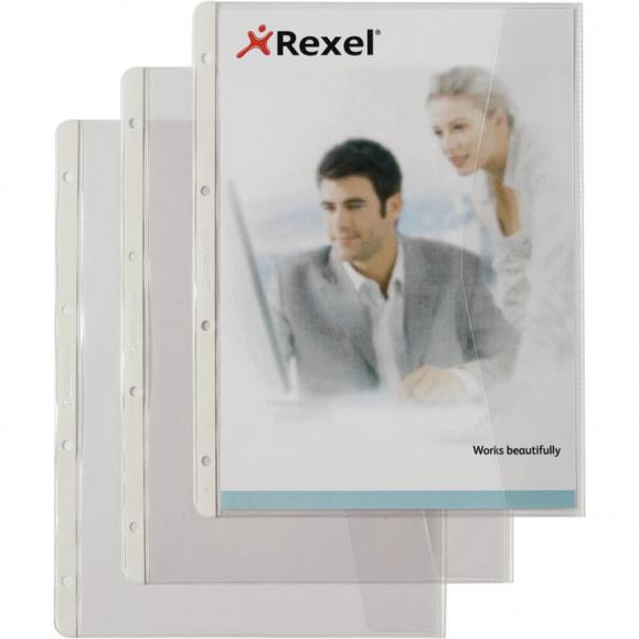 Rexel Dokumentenhülle 22378490 DIN A4 transparent 