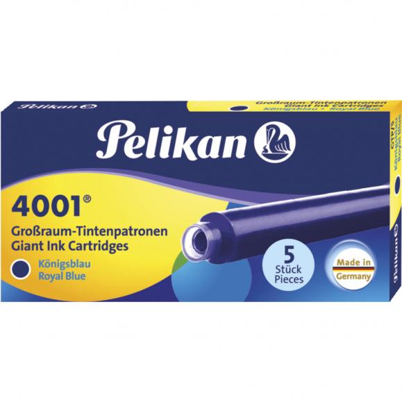 Pelikan Tintenpatrone 4001 GTP/5 310748 königsblau 