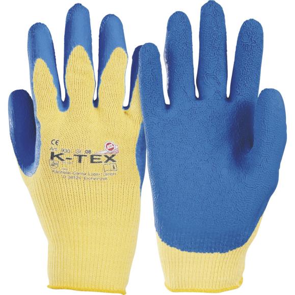 KCL Handschuh K-TEX 930 Para-Aramid/Latex Größe10 