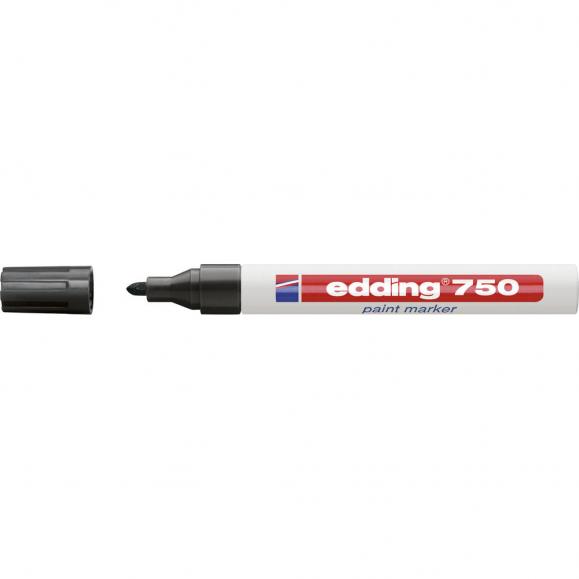 edding Lackmarker 750 4-750001 2-4mm Rundspitze 