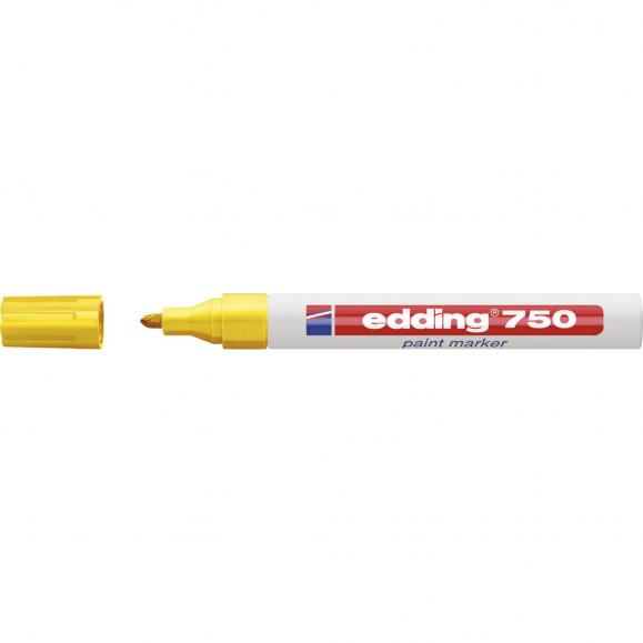 edding Lackmarker 750 4-750005 2-4mm Rundspitze 