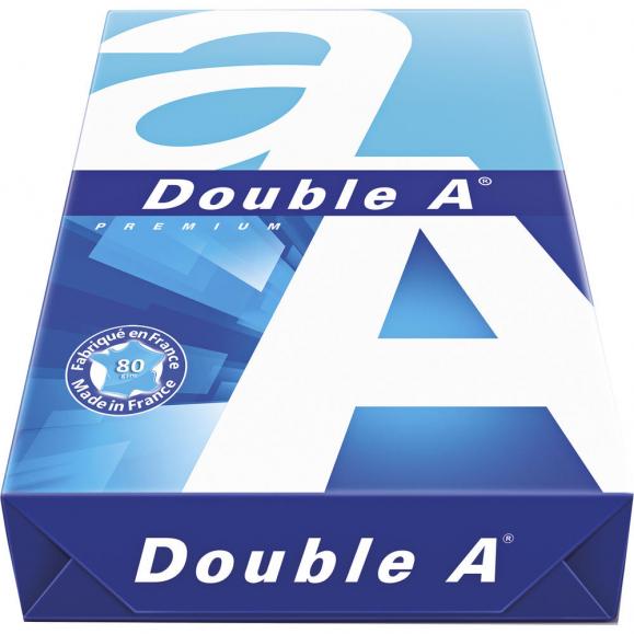 Double A Kopierpapier 522608019992 DIN A3 80g weiß 