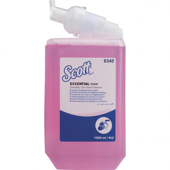 Scott Schaumseife 6340 parfümiert pink 1l 