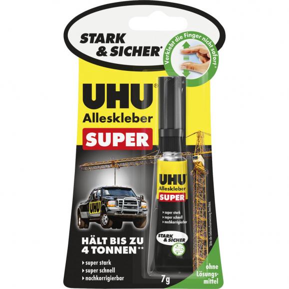 UHU Alleskleber SUPER Strong & Safe 46960 7g 