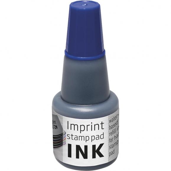 Stempelkissenfarbe Imprint 143657 24ML blau 