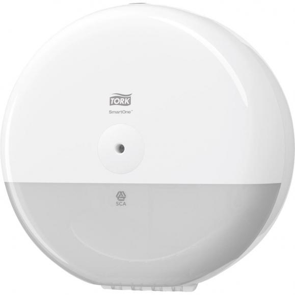 Tork Toilettenpapierspender SmartOne 680000 weiß 