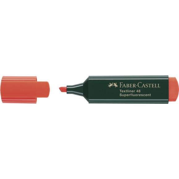 Faber-Castell Textmarker TEXTLINER 48 154815 1-5mm 
