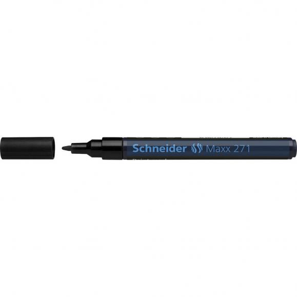 Schneider Lackmarker Maxx 271 127101 1-2mm schwarz 