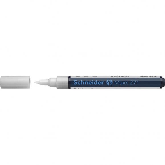 Schneider Lackmarker Maxx 271 127149 1-2mm weiß 