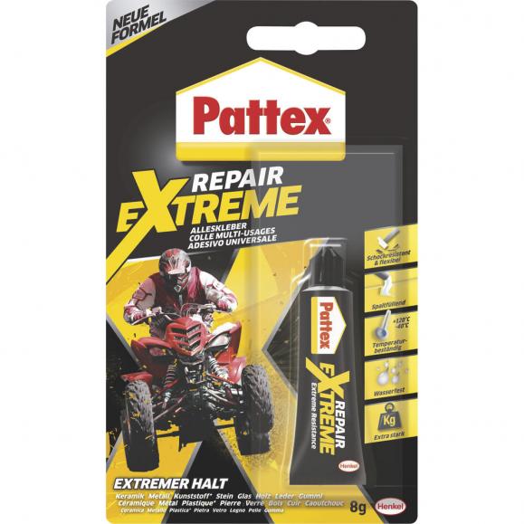 Pattex Sekundenkleber Repair Extreme PRXG8 Tube 8 