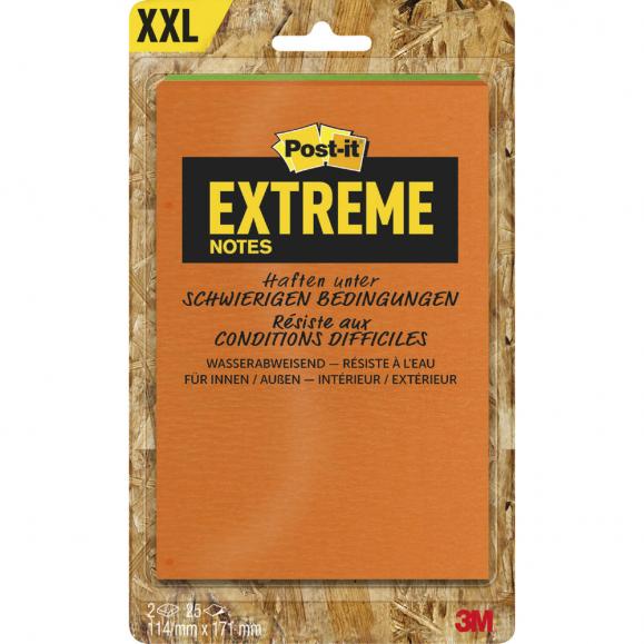 Post-it ExtremeNotes EXT57M-2-FRGE 114x171mm 25Bl 