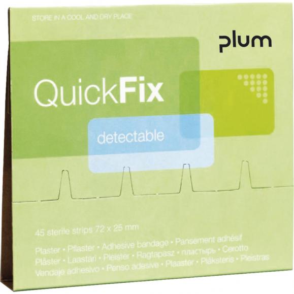 QuickFix Pflaster Refill 5513 Detectable 45 