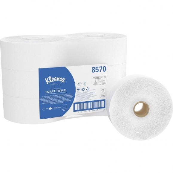 Kleenex Toilettenpapier Jumbo 8570 2-lagig ws 