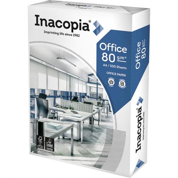 Inacopia Kopierpapier office 020808010561 A4 80g 