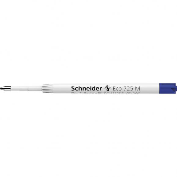 Schneider Kugelschreibermine ECO 725 M 172513 blau 