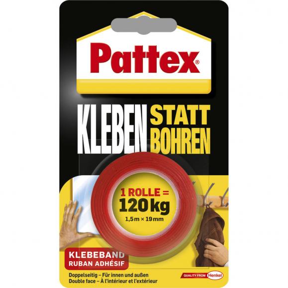 Pattex Montageklebeband Kleben statt Bohren PXMT2 
