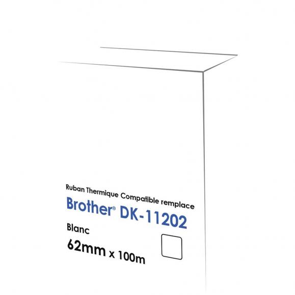 Quattro-Print Etikett KREBDK11202 wie DK-11202 ws 
