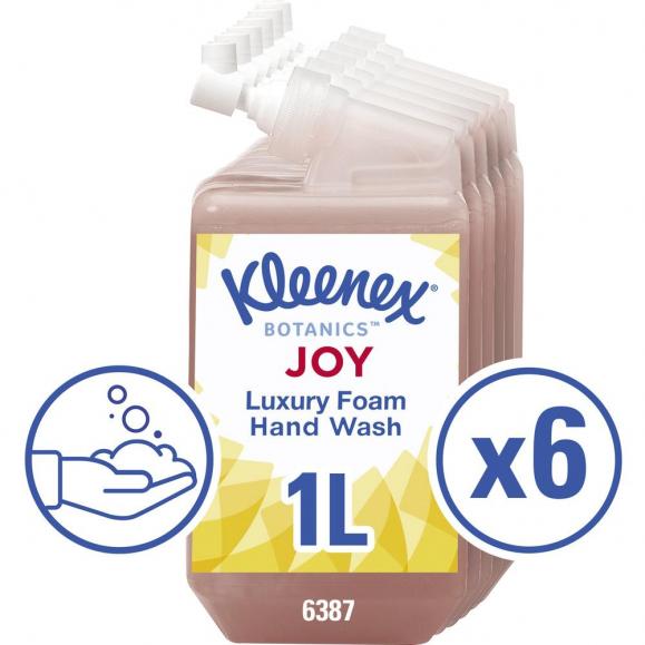 Kleenex Schaumseife Fresh Joy 6387 1l 