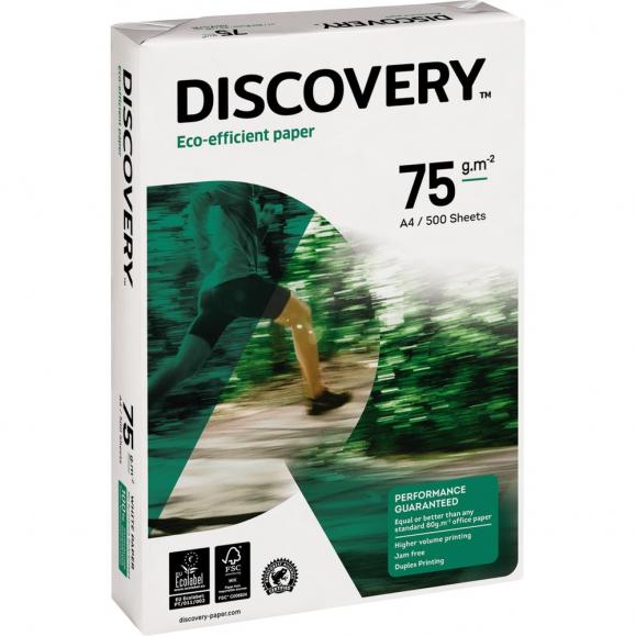 Discovery Kopierpapier 83427A75S DIN A4 75g 500 