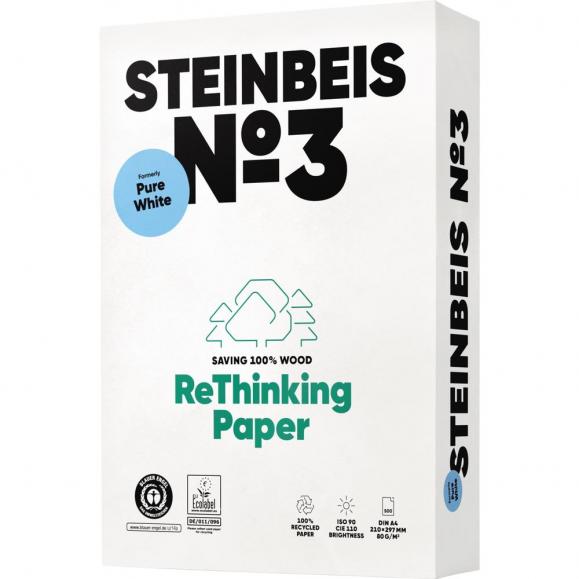 Steinbeis Kopierpapier No.3 ISO 90 K1601666080A A4 