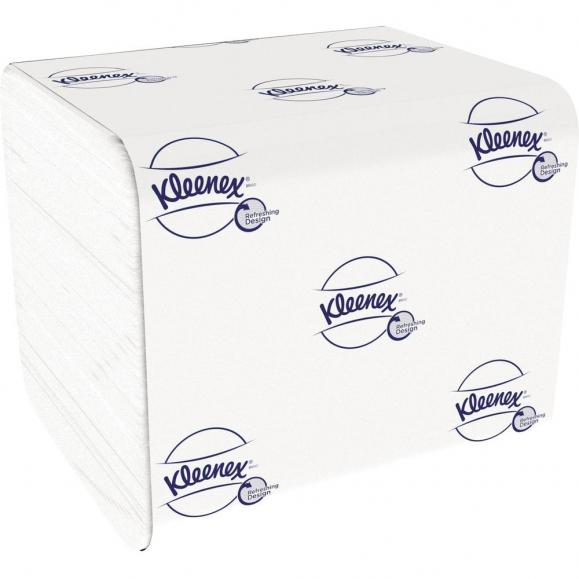 Kleenex Toilettenpapier 8408 2lagig weiß 7.200 