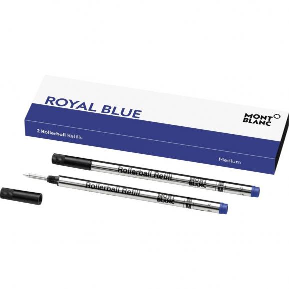 Montblanc Tintenrollermine 128233 royal blue M bl 