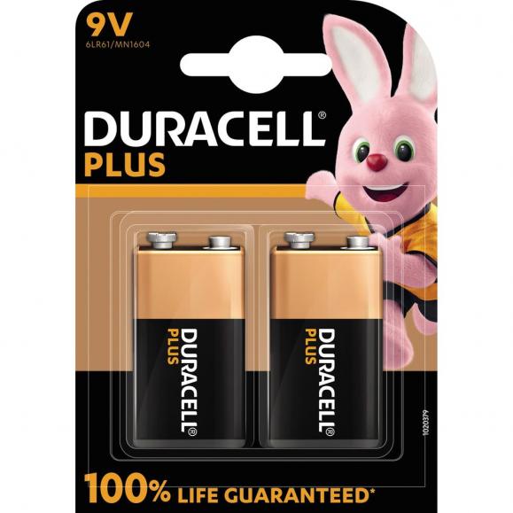 DURACELL Batterie Plus E Block 142268 9V 2 