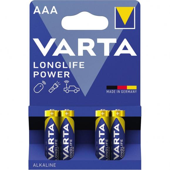 Varta Batterie Longlife Power 04903121414 AAA 1,5V 