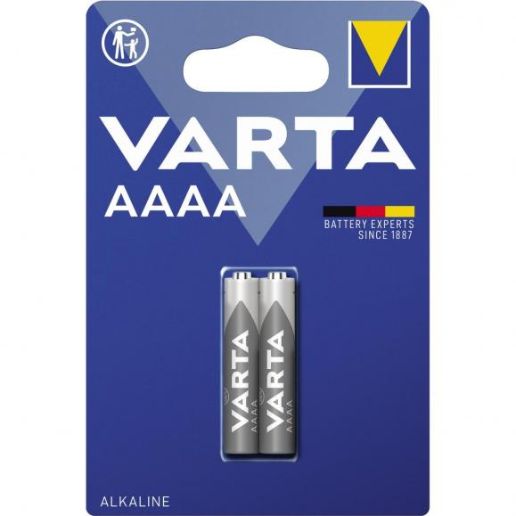 Varta Batterie LR61 4061101402 AAAA 2 St./Pack. 