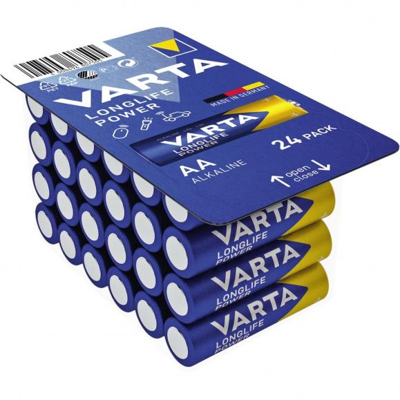Varta Batterie Longlife Power 4906301124 AA 1,5V 