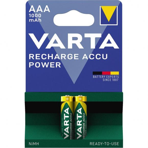 Varta Akku Ready2Use 5703301402 AAA Micro HR03 