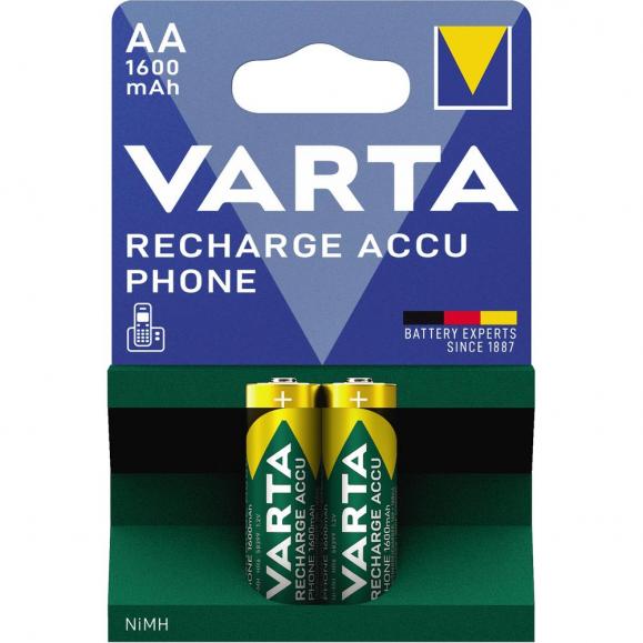 Varta Akku Phone Power 58399201402 AA Mignon HR6 