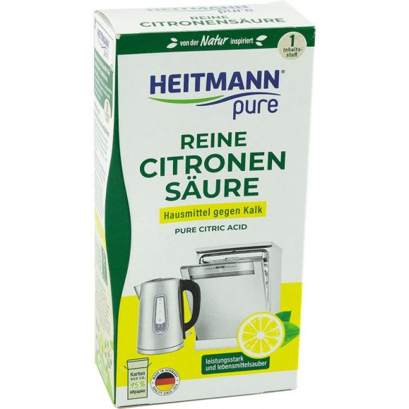 Heitmann Citronensäure 1008223 Pulver 350g 