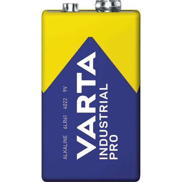 Varta Batterie Industrial Pro 04022211111 6LR61 9 