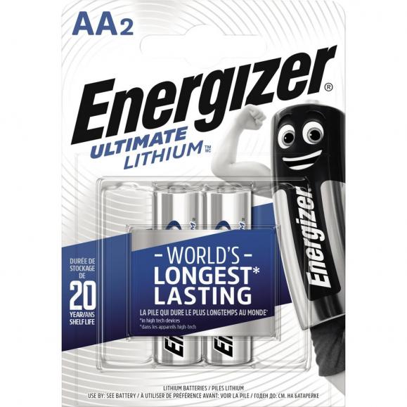 Energizer Batterie Ultimate Lithium 639154 AA 