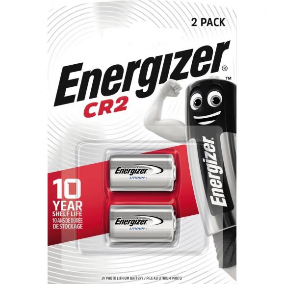 Energizer Fotobatterie CR2 E300783802 Lithium 2 