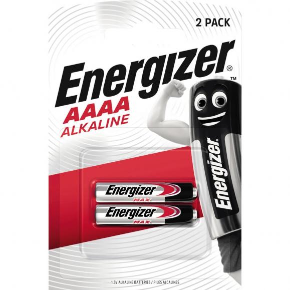 Energizer Batterie 638912 AAAA/Piccolo/LR61 2 