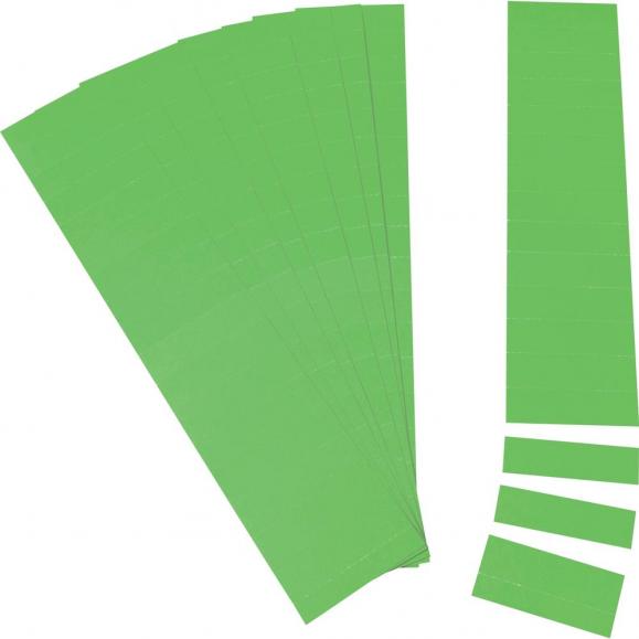 Ultradex Einsteckkarte 847501 70x17mm h.grün 170 