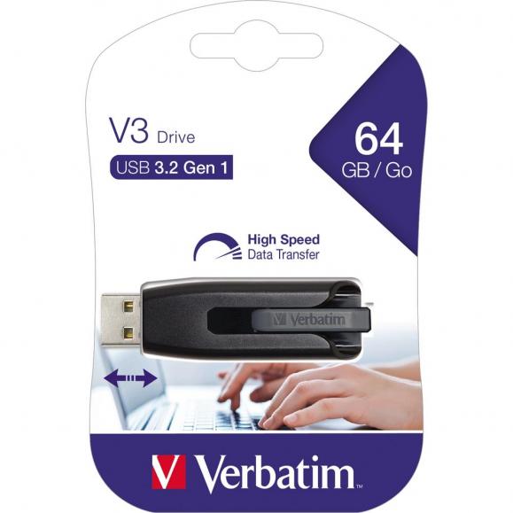 Verbatim USB-Stick Storen Go V3 49174 64GB USB3.0 