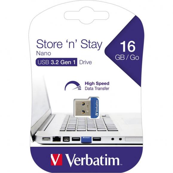 Verbatim USB Stick Nano 98709 16GB USB 3 