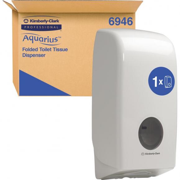 Aquarius Toilettenpapierspender 6946 weiß 