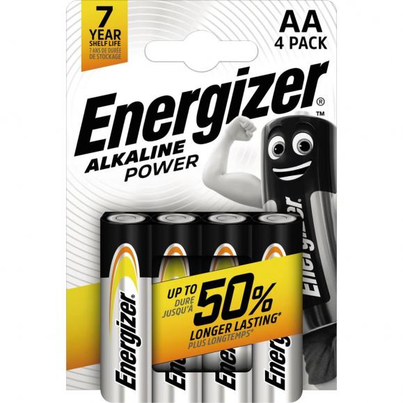Energizer Batterie Alkaline Power E300132900 AA 