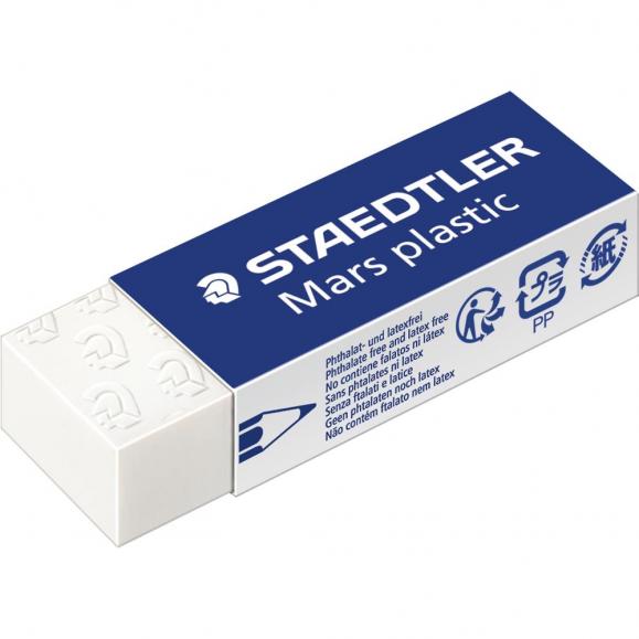 STAEDTLER Radierer Mars plastic 526 50 65x13x23mm 