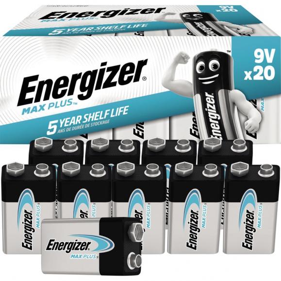 Energizer Batterie Max Plus E301323202 
